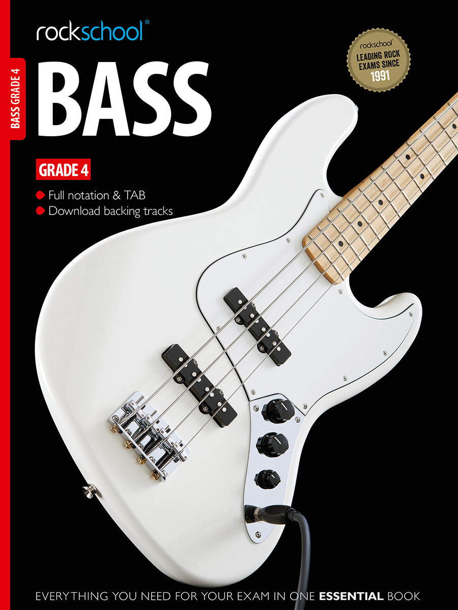 Rockschool Bass Gtr Grd 4+CD 2012-18