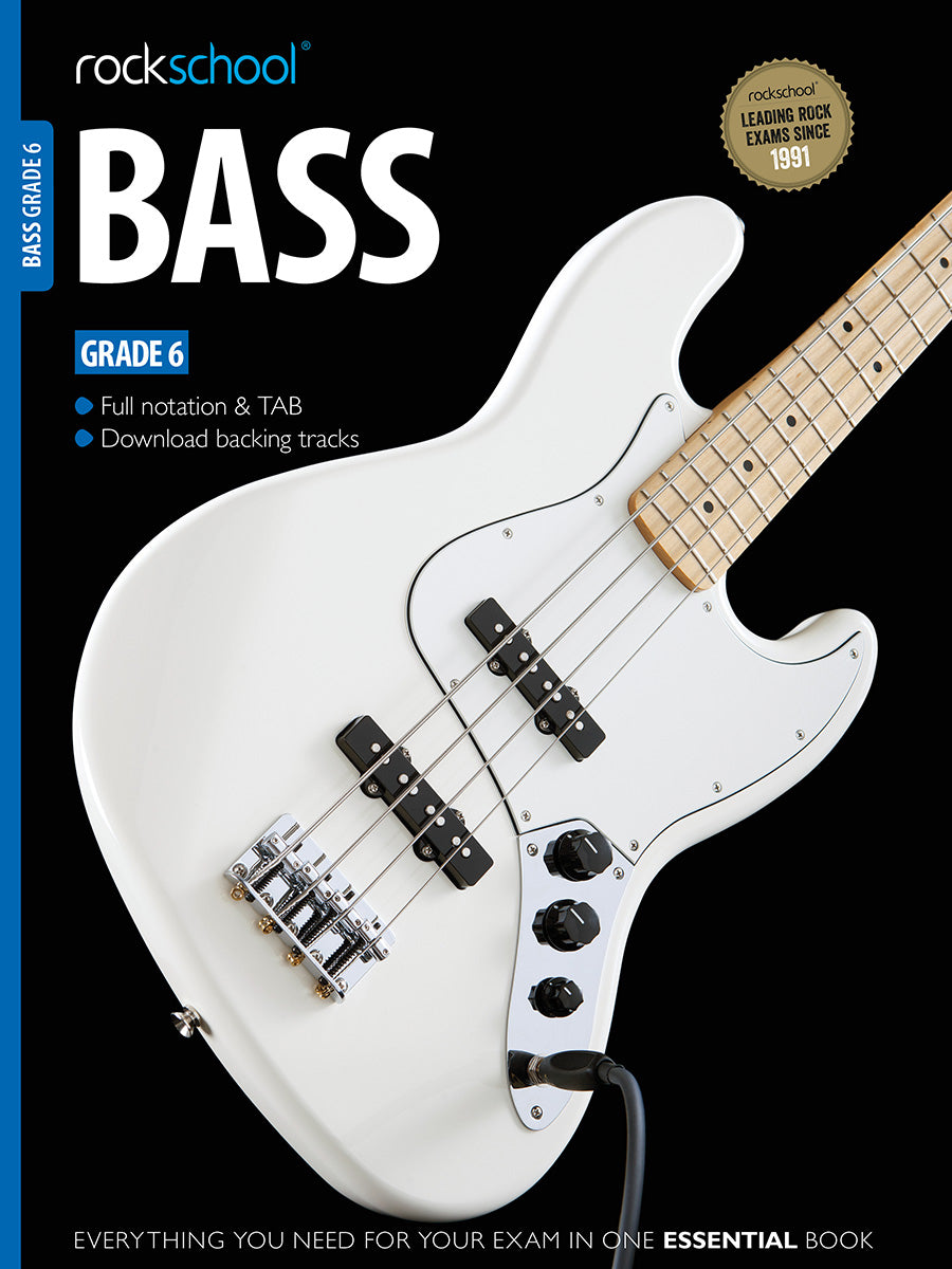 Rockschool Bass Gtr Grd 6+CD 2012-18