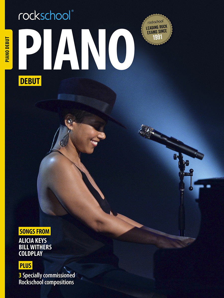 Rockschool Piano Debut 2015+