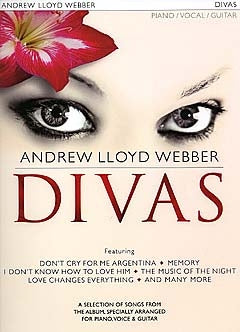 Lloyd Webber Divas PVG