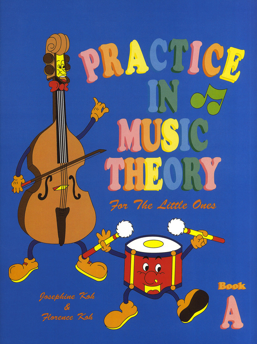 Practice Music Theory for Little Ones