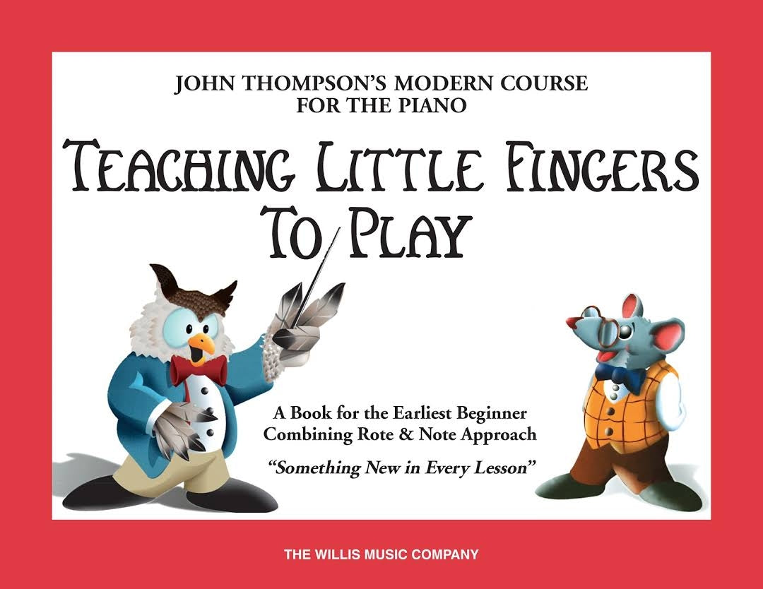 Teach Little Fingers to Play Pno Thomps