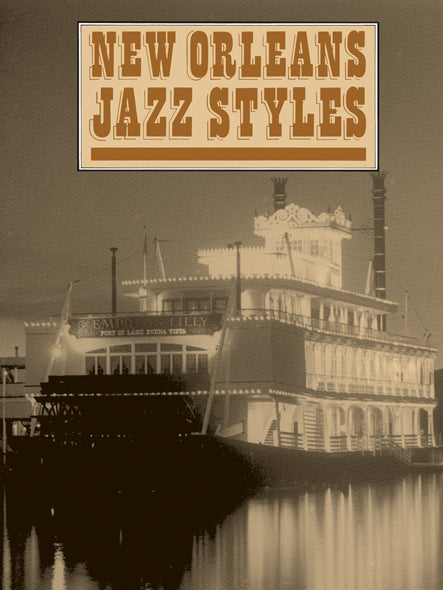 New Orleans Jazz Styles Pno WMR Gillock