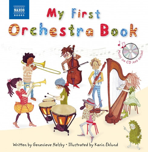 My First Orchestra Book+CD NAX Helsby
