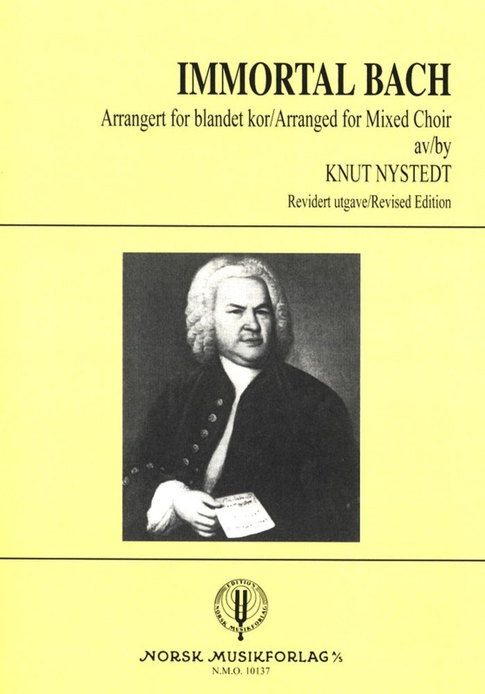Immortal Bach Mixed Choir arr Nystedt N