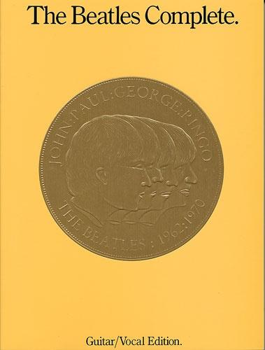 Beatles Complete Gtr/Voc MLC