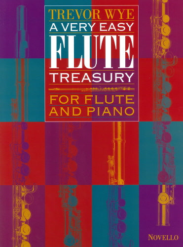 Wye A very easy Flute Treasury Flt/Pno