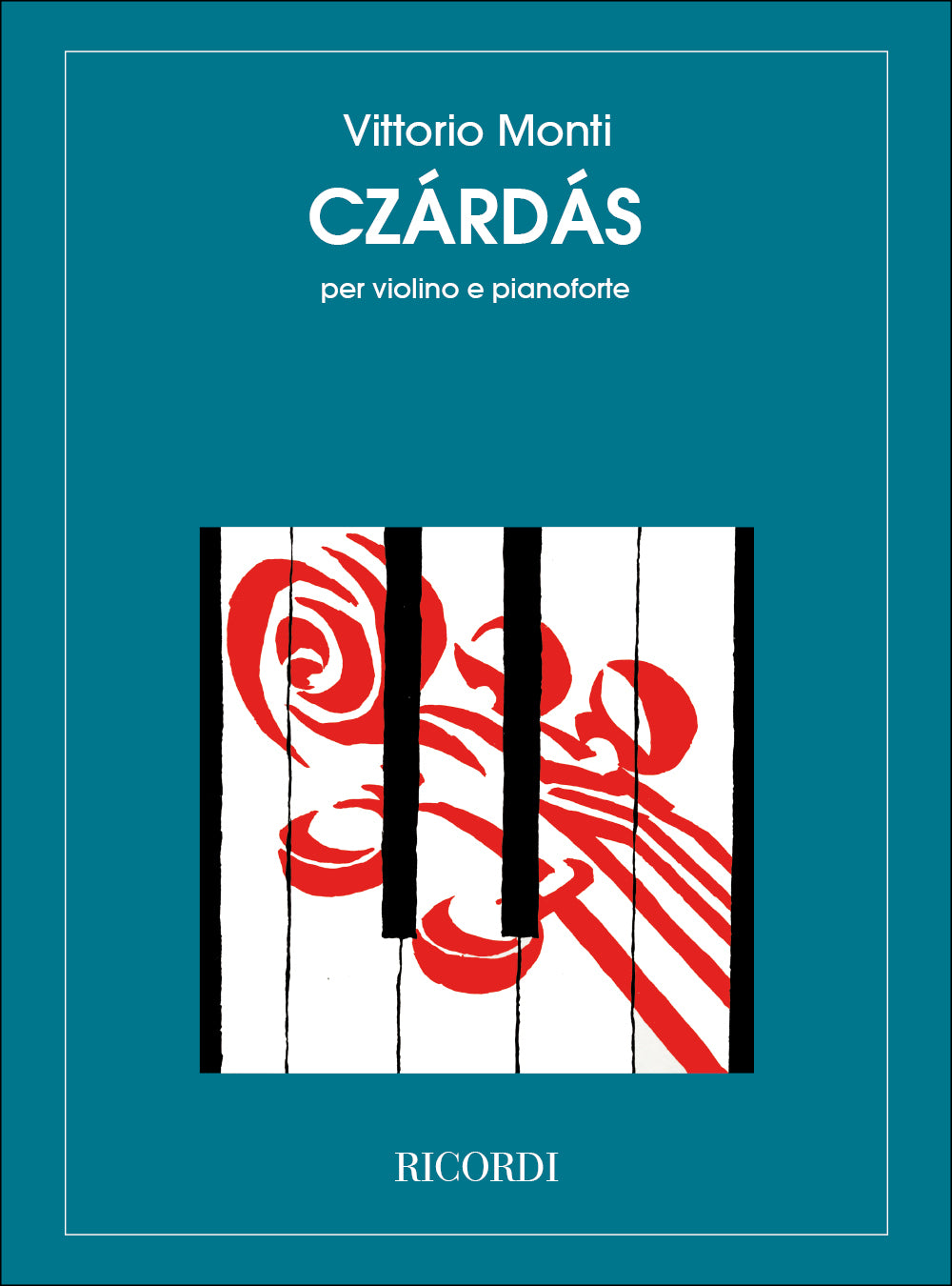 Monti Czardas Vln/Pno Ricordi