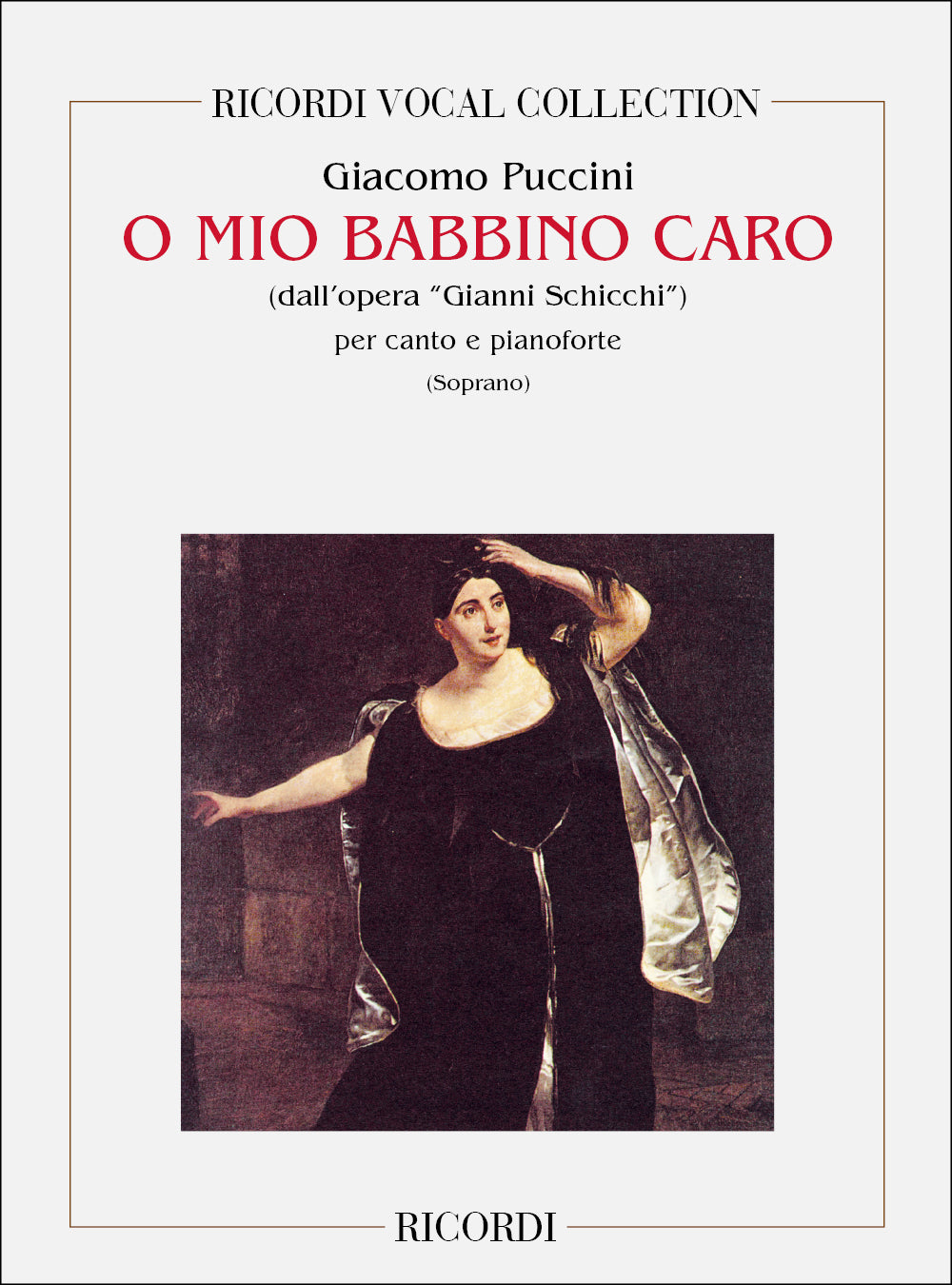 Puccini O Mio Babbino Caro Sop RIC Ab