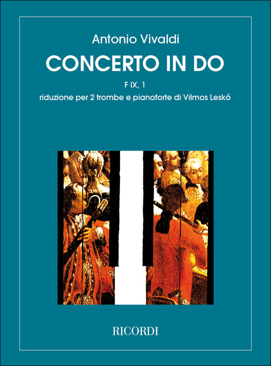 Vivaldi Concerto 2Tpt Cmaj RIC