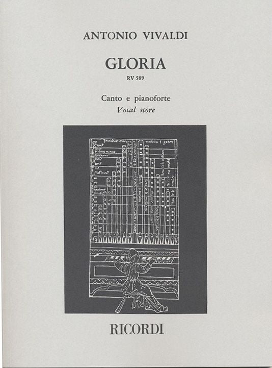 Vivaldi Gloria RV589 Malipiero V/S RIC