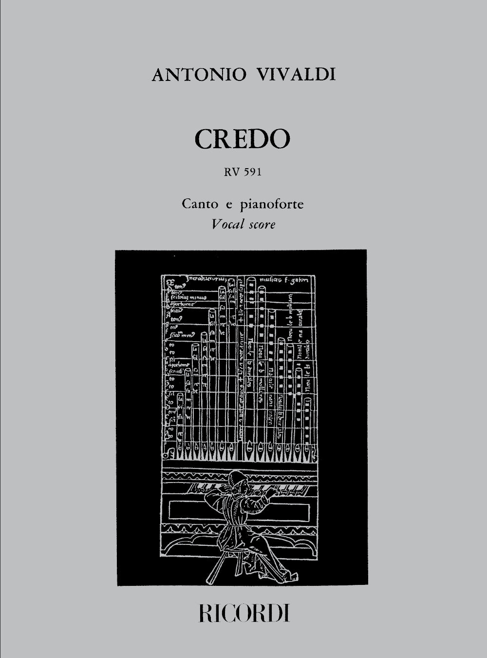 Vivaldi Credo V/S RV591 RIC Malipiero