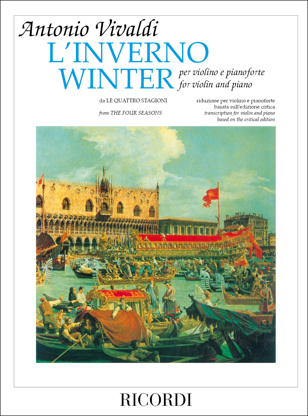 Vivaldi Winter Vln 4 Seasons RIC