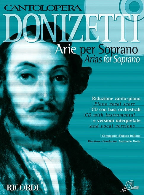 Donizetti Arias for Sop/CD RIC