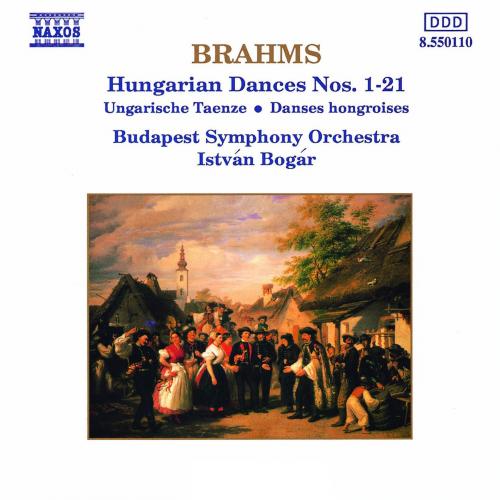 Brahms Hungarian Dances CD NAX