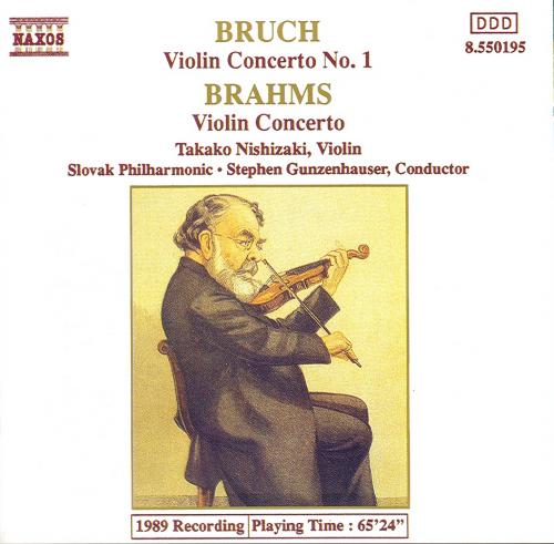 Bruch/Brahms Vln Concertos CD NAX