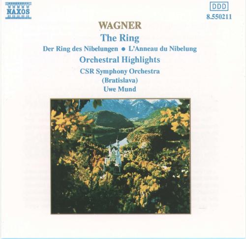 Wagner The Ring CD NAX Orchestral Highl