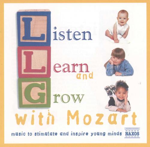 Listen Learn & Grow with Mozart 2CD