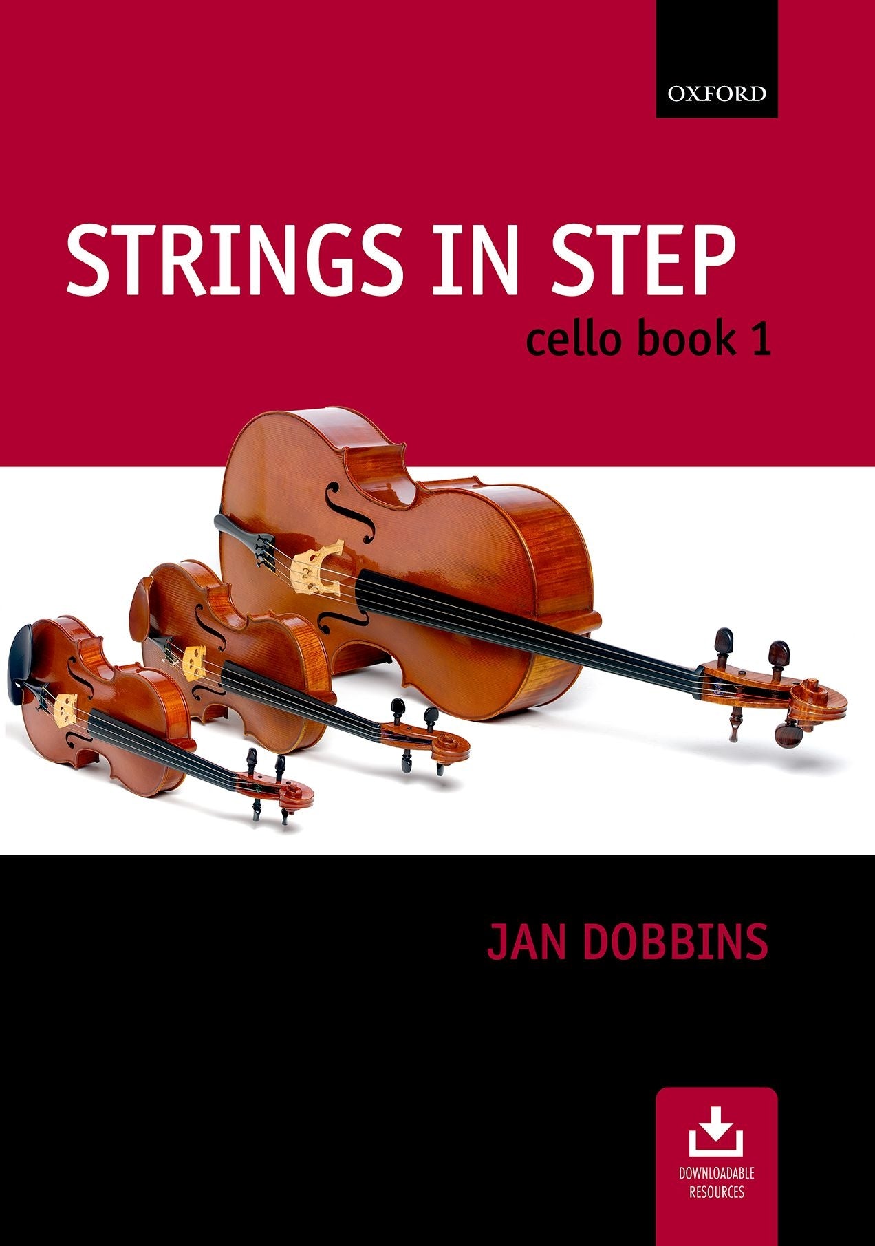 Strings In Step Vc Bk1+CD Dobbins OUP