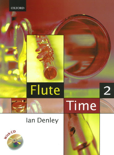 Flute Time 2+CD Denley OUP