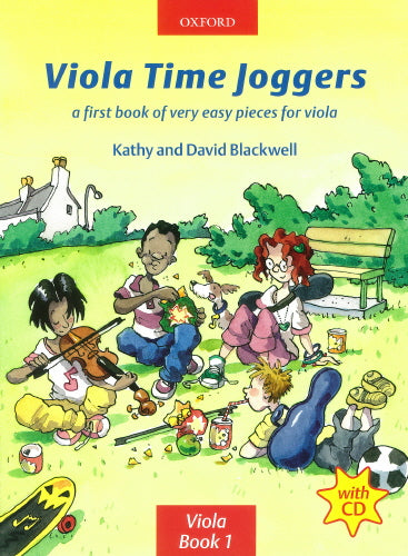 Viola Time Joggers+CD OUP