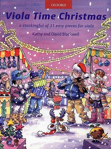 Viola Time Christmas Bk Only Blackwell