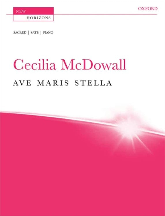 McDowall Ave Maris Stella NH43 SATB+Key