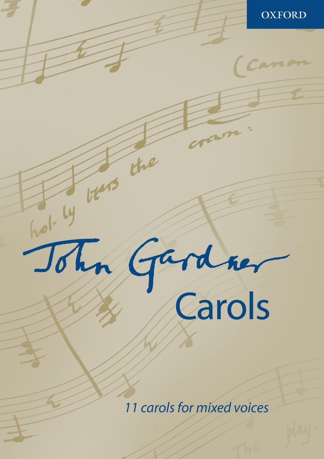 Gardner John Gardner Carols OUP