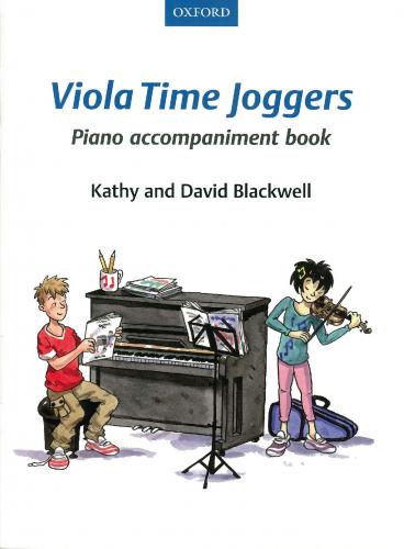 Viola Time Joggers Pno Accomp