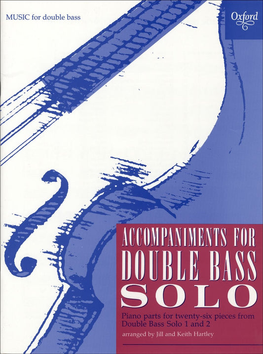 Double Bass Solo Accomp 1+2 Hartley OUP