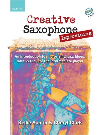 Creative Saxophone Improvising Bk+CD