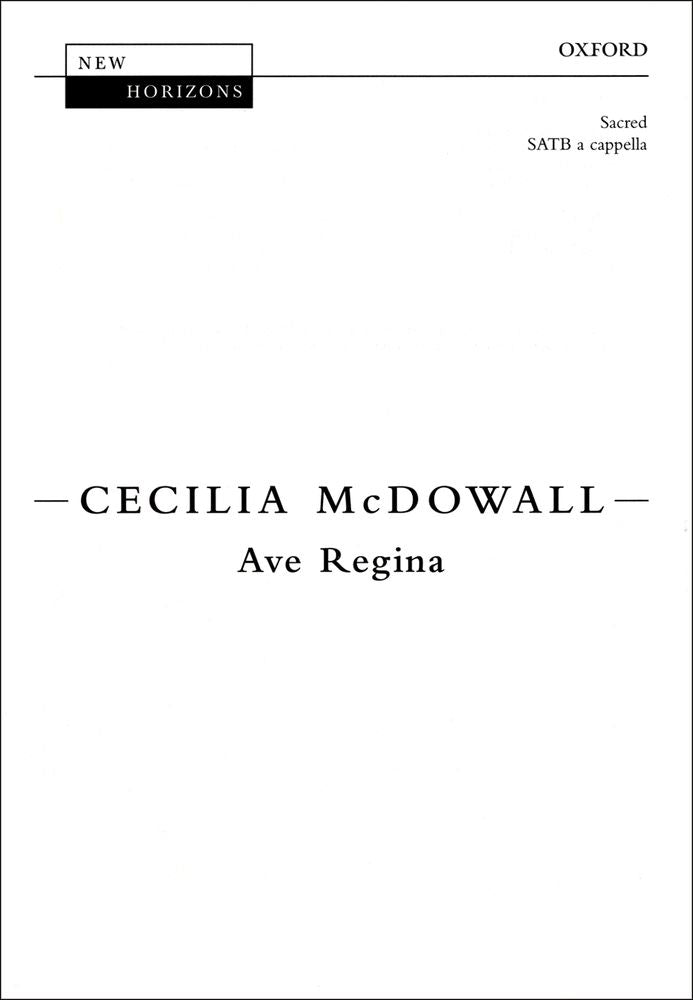 McDowall Ave Regina SATB