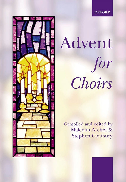 Advent For Choirs (Spiral-Bound)