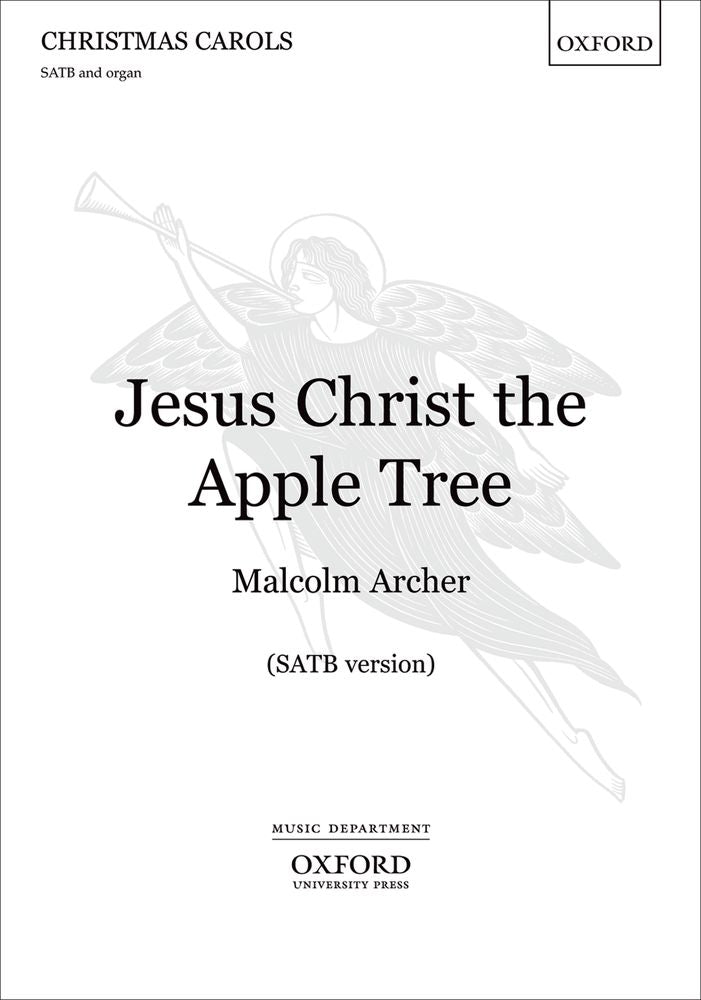 Archer Jesus Christ the Apple Tree X489