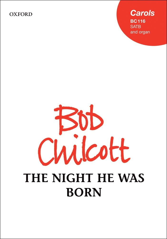 Chilcott The Night He Was Born BC116 SA