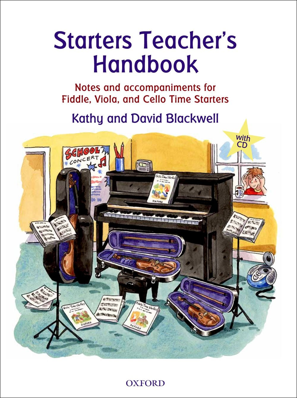 Starters Teachers Handbook Bk+CD OUP