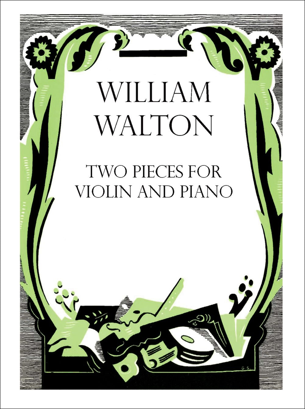 Walton 2 Pieces Vln OUP