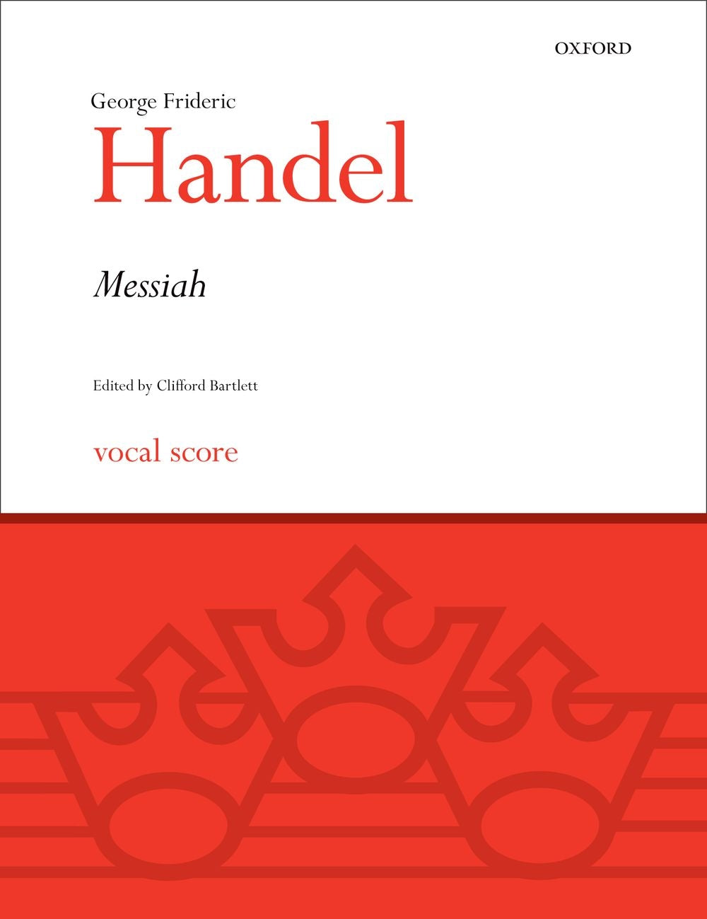 Handel Messiah V/S OUP