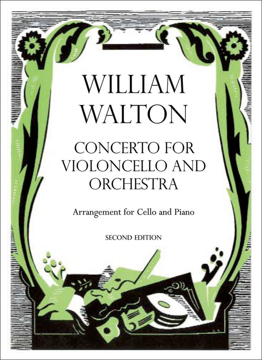 Walton Cello Concerto Vc&Pno OUP