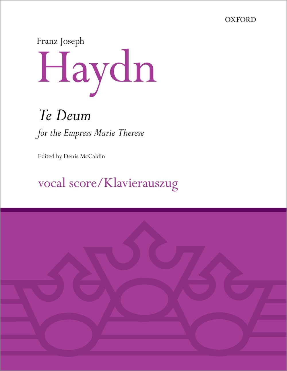 Haydn Te Deum V/S OUP