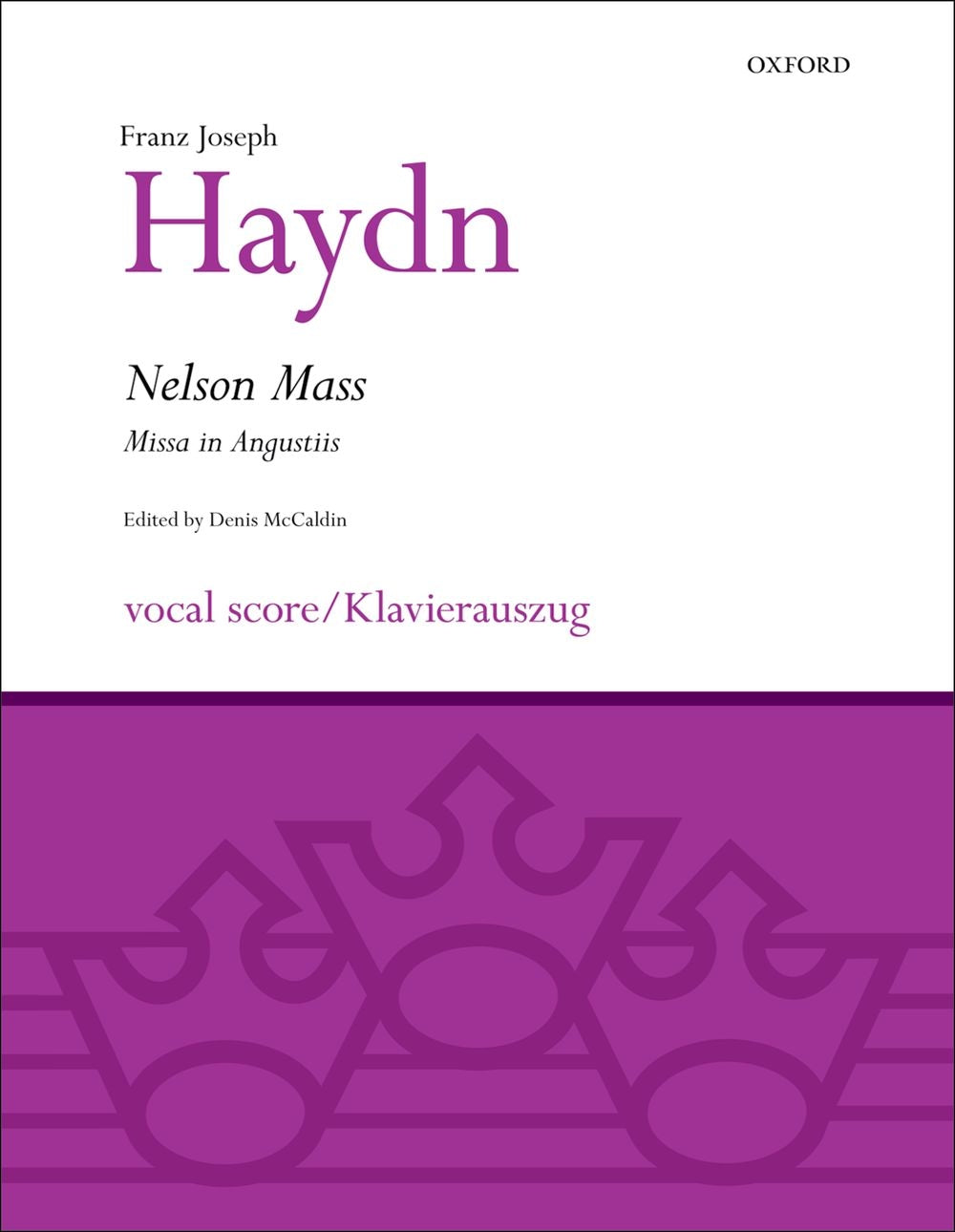 Haydn Neslon Mass V/S OUP McCaldin Miss