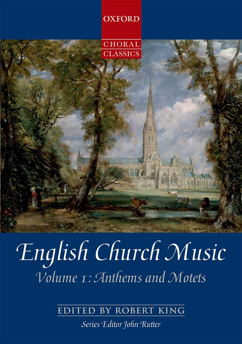 English Church Music Vol1 Anthems&Motet