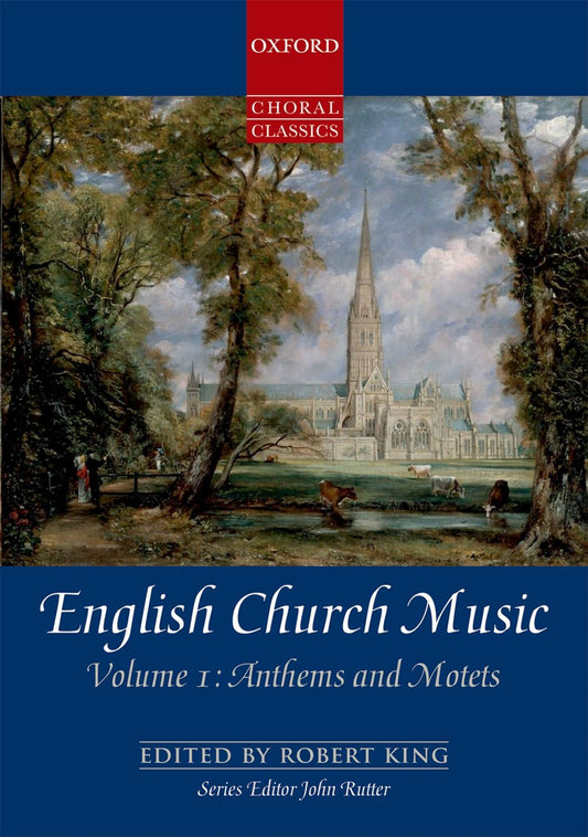 English Church Music Vol1 Anthems&Motet