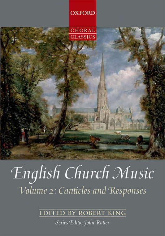 English Church Music Vol2 Can&Resp