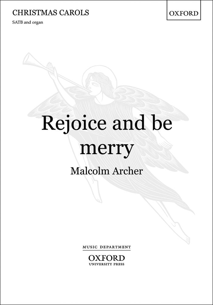 Archer Rejoice And Be Merry SATB/ORG OX