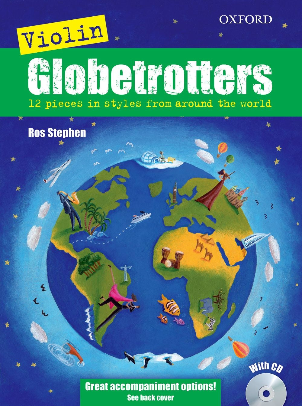 Globetrotters Vln Bk+CD OUP
