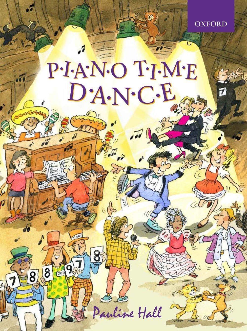 Piano Time Dance Hall OUP