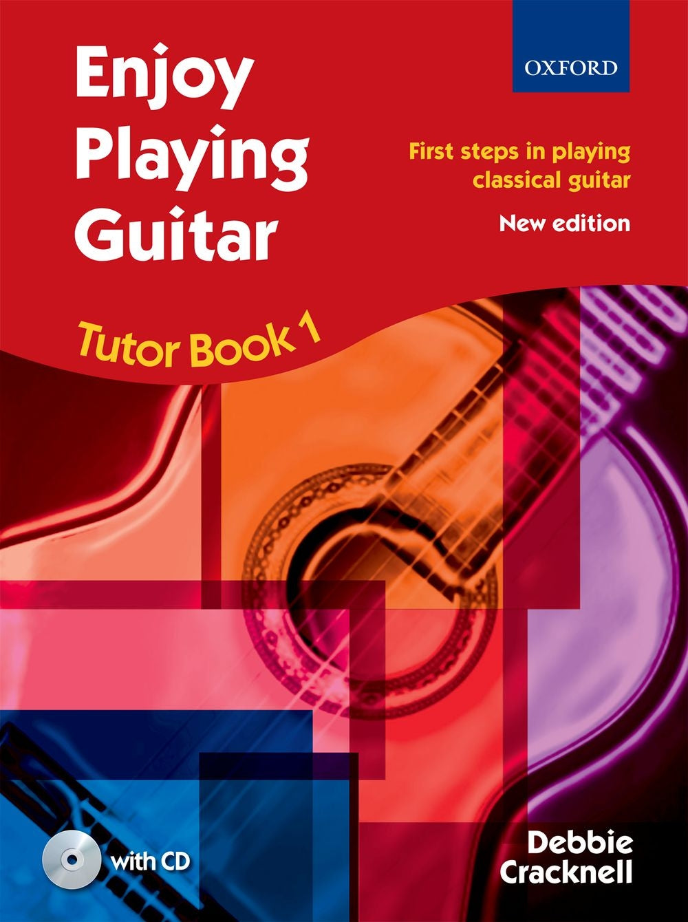 Enjoy Playing Gtr Bk1+CD Cracknell