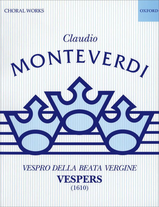Monteverdi Vespers V/S Kurtzman OUP
