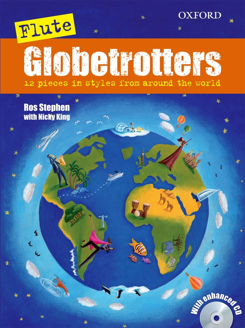 Globetrotters Flute Bk+CD OUP